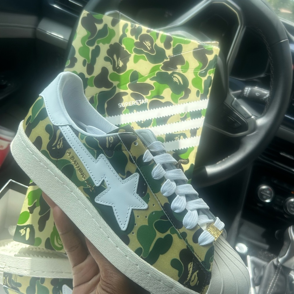 Bape Adidas